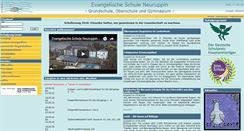 Desktop Screenshot of gymnasium-neuruppin.de